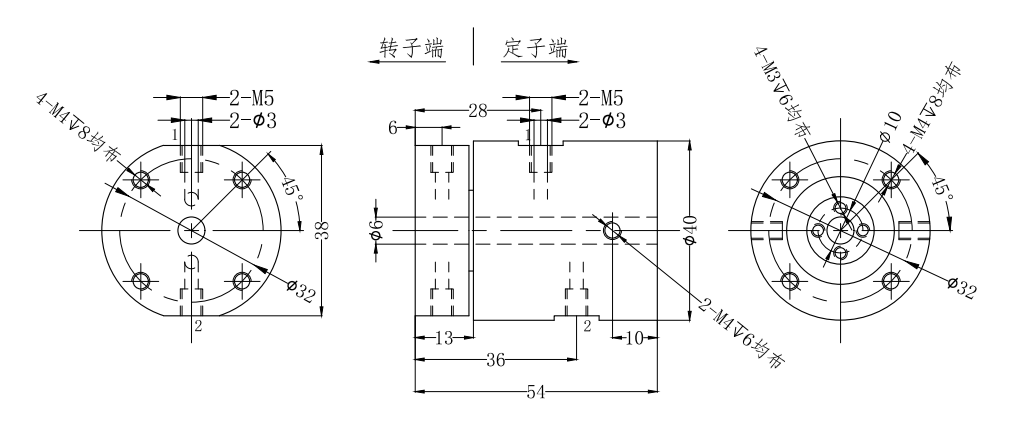 氣液滑環(huán)